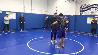 Chatham Borough Police Sgt. Wayne Shivers Receives His Purple Belt