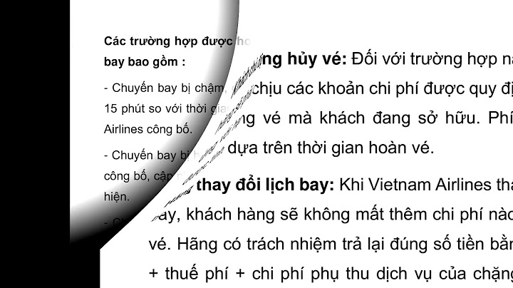 Đổi vé máy bay mất phí bao nhiêu