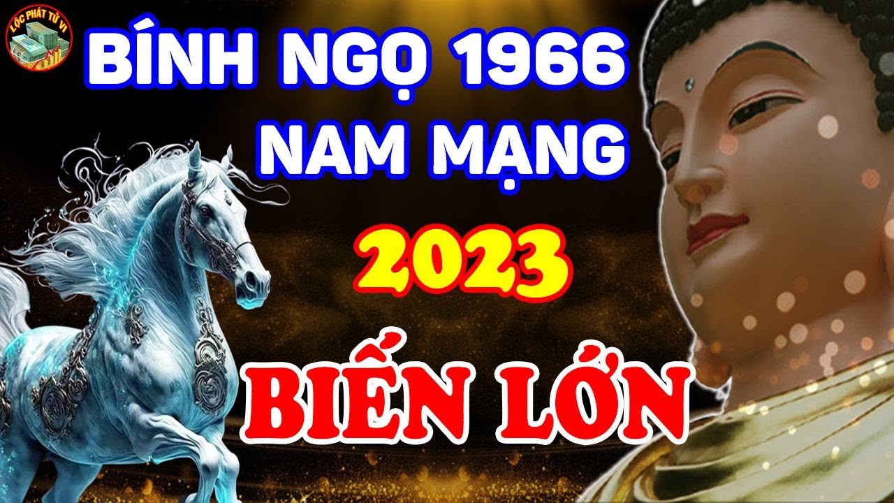 Tiên Tri Chuẩn Xác Tuổi Bính Ngọ 1966 Nam Mạng Năm... - youtube