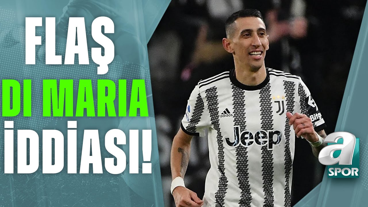 ⁣Galatasaray Di Maria İle İlgileniyor Mu? İşte O Flaş İddia / A Spor / Spor Gündemi / 31.01.2023