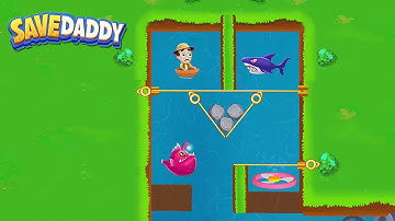 Save Daddy – Pull the Pin Game All Levels 70 Gameplay Walkthrough Part 4