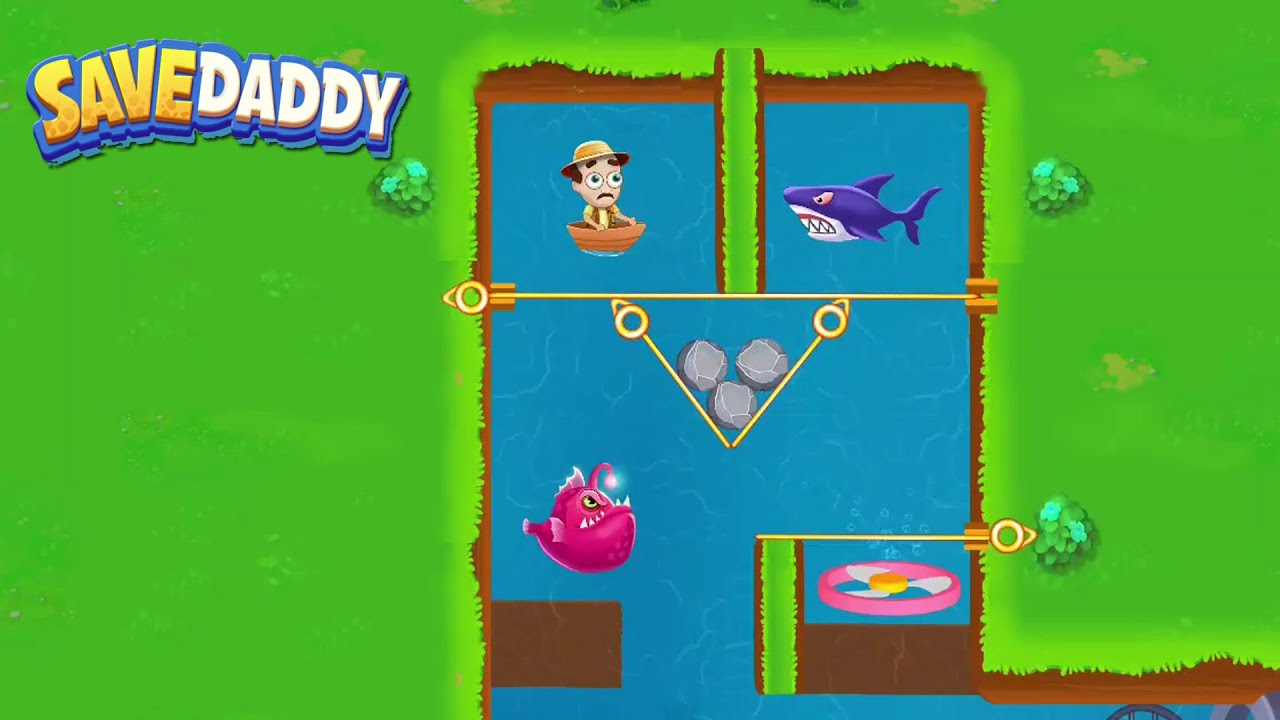 Save Daddy – Pull the Pin Game All Levels 70 Gameplay Walkthrough Part ...