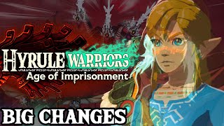 New Age of Imprisonment Changes and Zelda News!