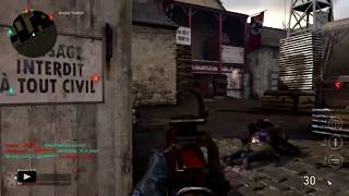 Cal of Duty WW2: Heat Seeking Grenade!