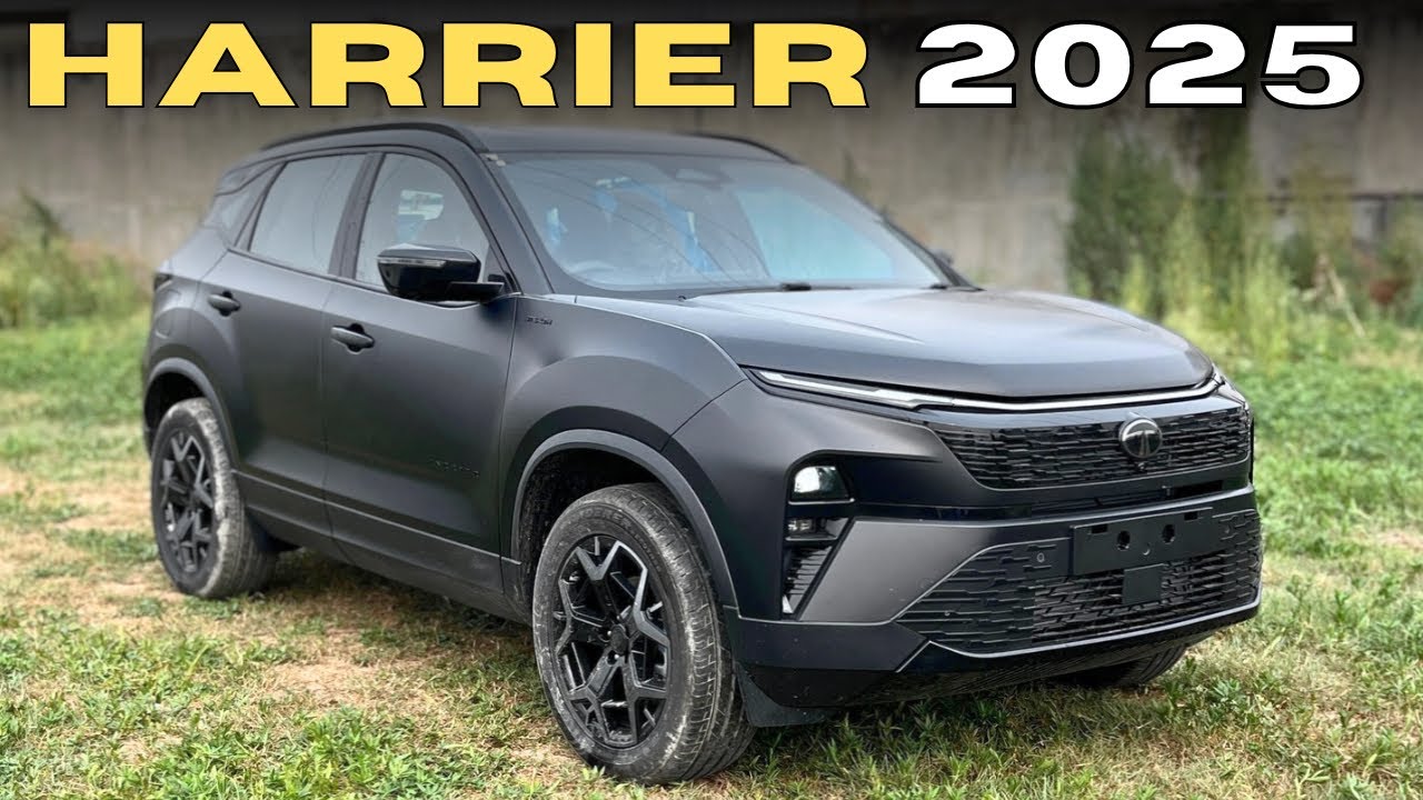 Tata Harrier Stealth Edition vs Dark Edition 2025 | Comparison, Price, Features, Review