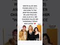 Kirstie Alley's Legacy Loving Mother ❤️#short