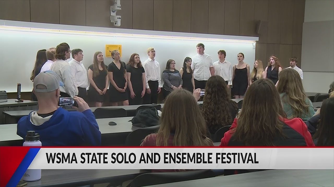 WSMA State solo and ensemble festival YouTube