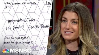 Flight Attendant turned two-time bestselling author | One-on-One with Stephanie Ruhle