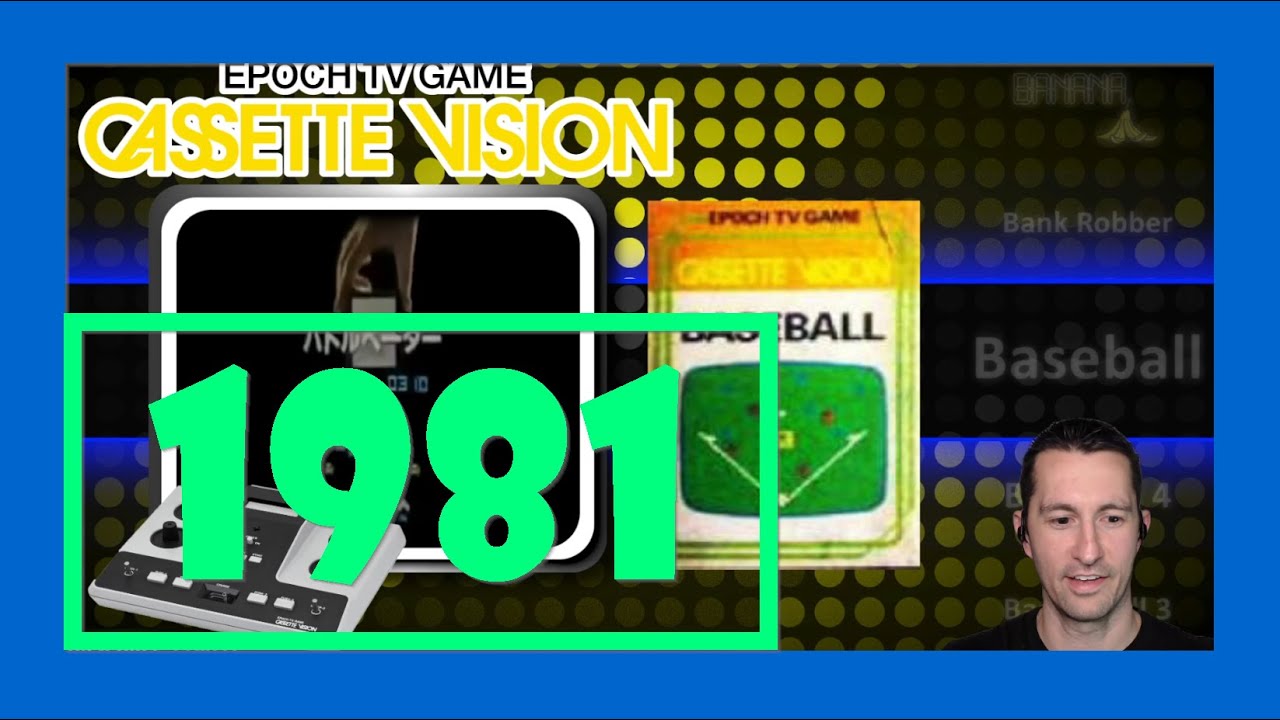 Epoch Cassette Vision and Entex Select-A-Game!