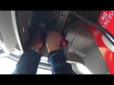 軽バンDIY】DR64VクリッパーバンにETC取付！配線の通し方も解説 - YouTube