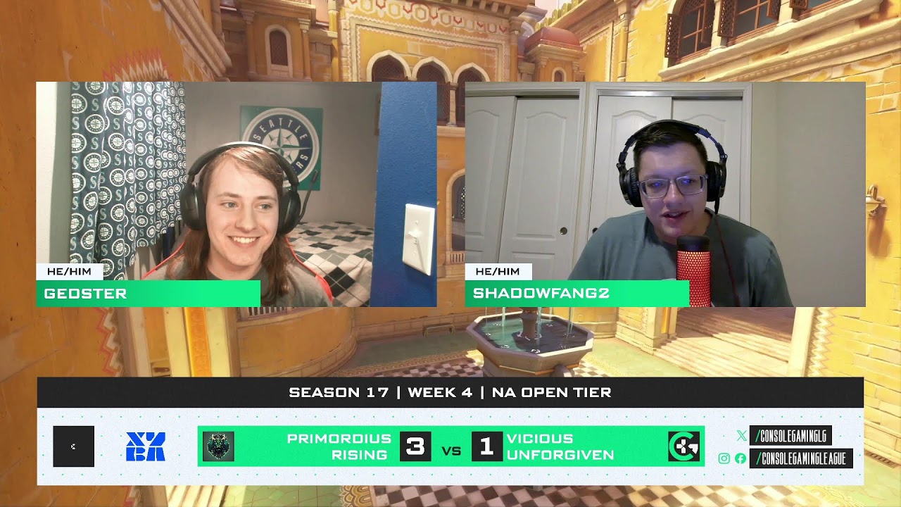 CGL S17 | NA Open | Week 4 | Primordius Rising vs Vicious Unforgiven