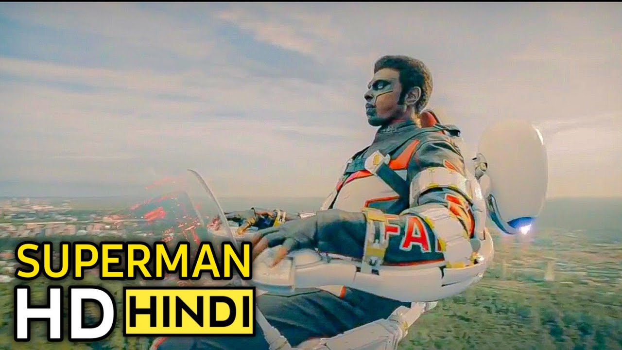 Expending Black Hole Scene | Superman (2025)Movie clip HD[HINDI]