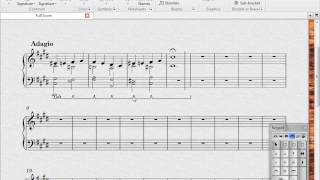Sibelius 7 Help w/ Pedaling