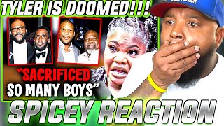 Mo'Nique EXPOSES The Truth Behind Tyler Perry \& TD Jakes Sacrificing Young Boys REACTION!!!