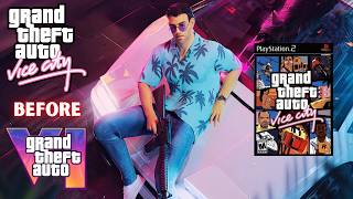 PLAYING GRAND THEFT AUTO VICE CITY BEFORE GTA 6 (PS5)