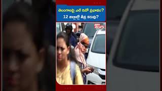 తెలంగాణపై ఎల్ నినో ప్రభావం? 12 జిల్లాల్లో తీవ్ర కరువు? | El Nino Effect In Telangana | Tolivelugu