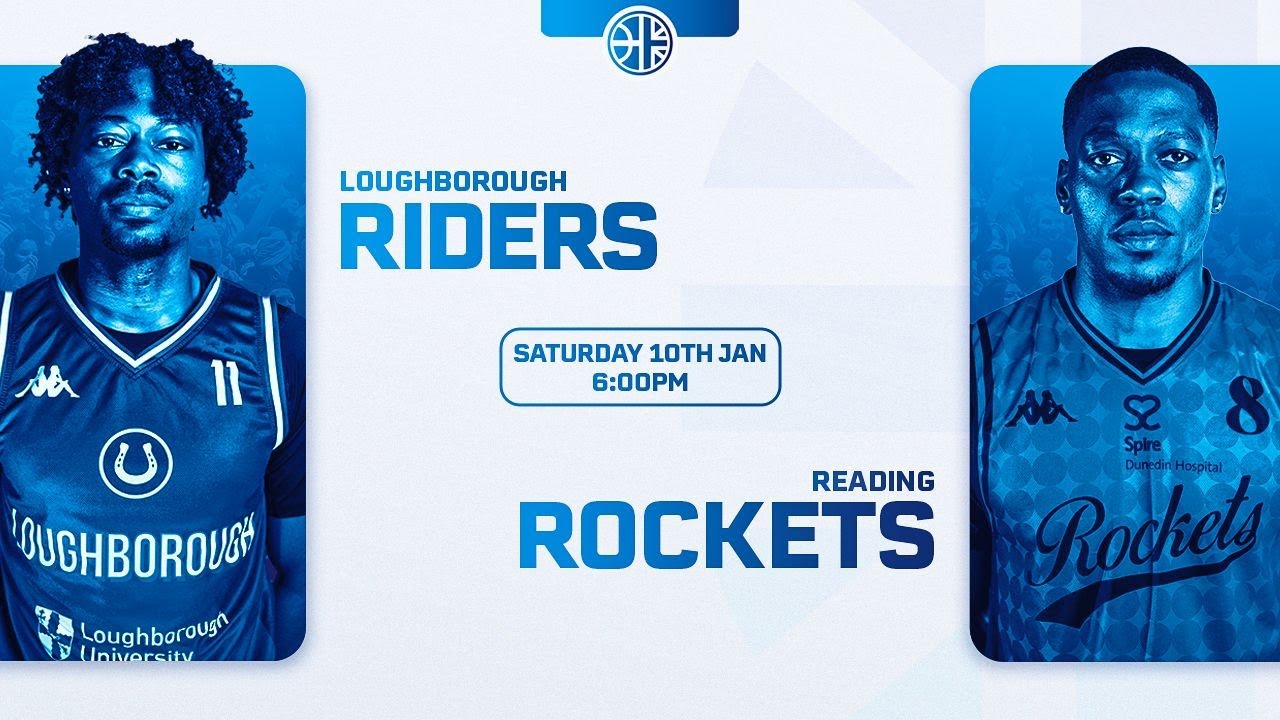 Loughborough Riders vs Reading Rockets - 10.01.26