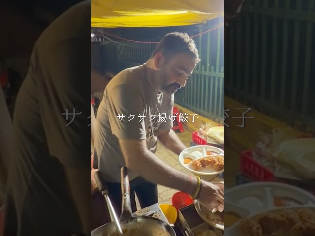 ハンバーガーを全然作らないハンバーガー屋さん　#streetfood #food #indianfood #india #cooking #foodie #drink #インド #屋台