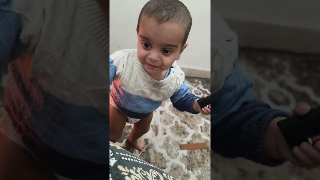 Abdul ahad ne toda tv ka remote 😂😂😂 