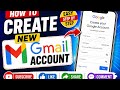 How to Create New Gmail Account (2026) phone se gmail account kaise banaye ll without mobile number