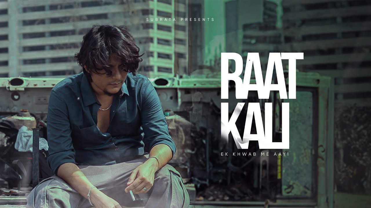 Raat Kali Ek Khwab Mein | Hindi Cover Song | Music Video | Subrata Banerjee