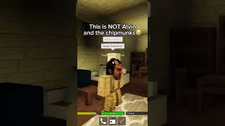 Alvin & The Chipmunks in Roblox #alvinandthechipmunks #thechipmunks #alvin #simon #theodore