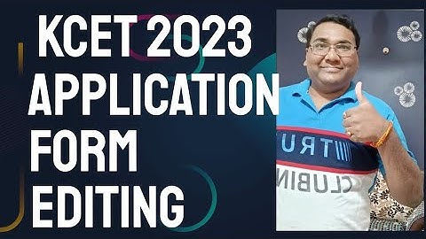 How to edit kcet application form 2024|KCET application edit 2024|KCET application form editing 2024