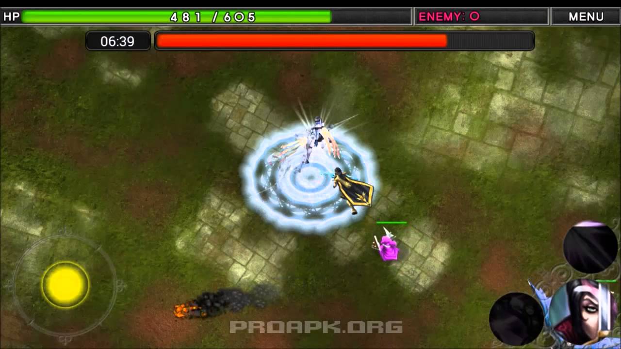 [HD] Fiora LOL Fighter Dragon Hell Gameplay Android | PROAPK