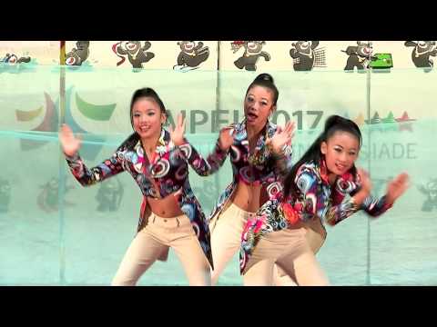 2017世大運主題曲市級競舞比賽~北投區