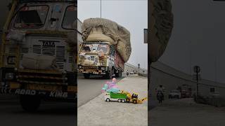 Remote Control Jcb And Dumper Truck Unboxing And Testing Short Video