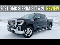 Review: 2021 GMC Sierra 1500 SLT 6.2L Crew Cab | X31 Off-Road Package, MultiPro Tailgate