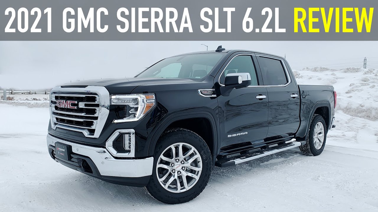 Review: 2021 GMC Sierra 1500 SLT 6.2L Crew Cab | X31 Off-Road Package