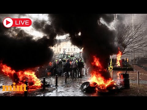 Paris Protest Live | French farmers take tractor protest to Paris amid anger over Mercosur deal