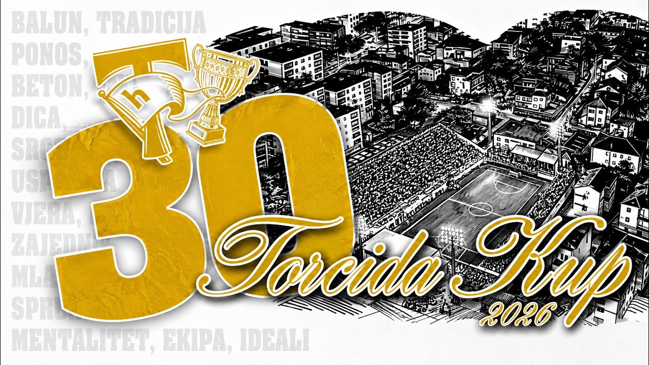 Torcida Kup finale 2026.