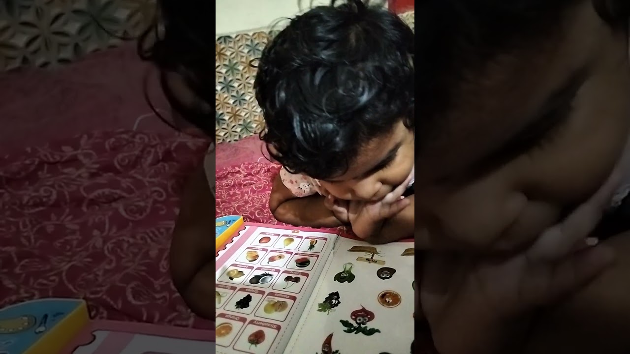 Musical learning book good for toddlers 