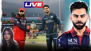 Patidar MADNESS | Kohli on Fire | RCB Unstoppable | Qualifire 1 Live RCB vs GT