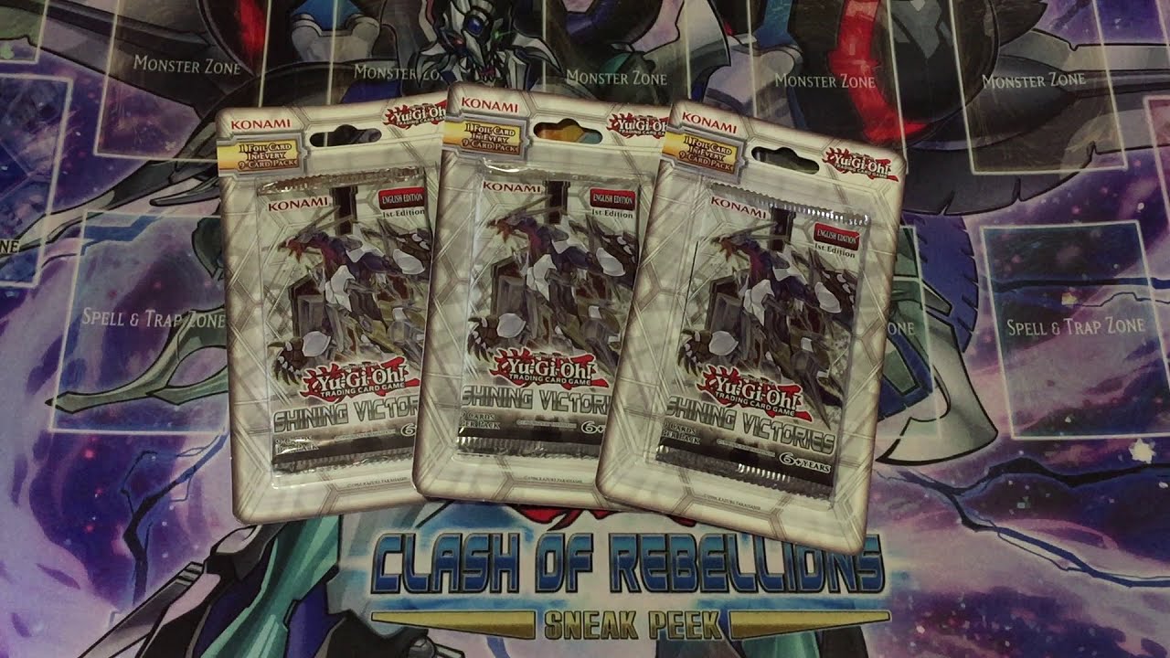 Shinning Victories Three Pack Opening