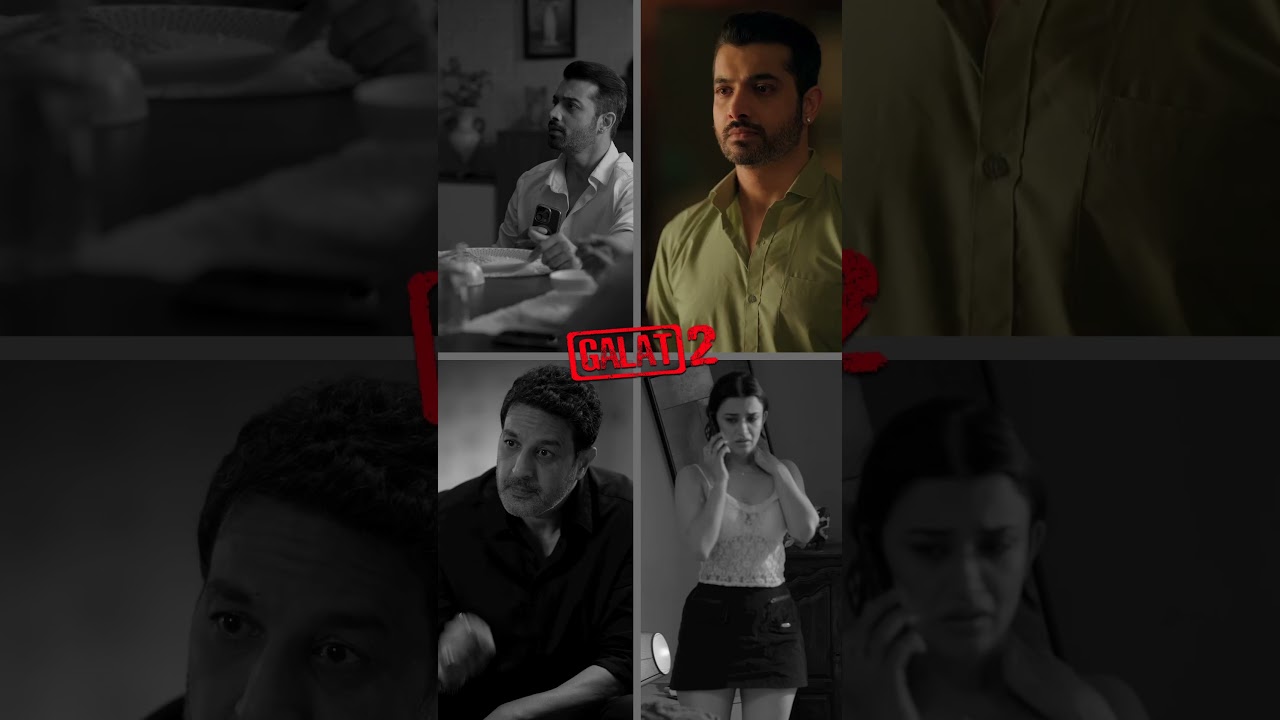 Galat 2 | Love & Obsession | Sharad Malhotra | Rocket Reels Original | Now Streaming