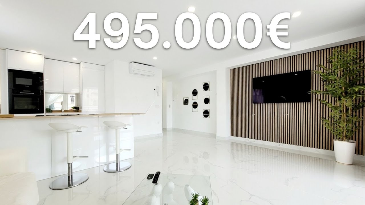 495.000 € Traumwohnung direkt am Hafen! Modern, saniert & möbliert – Playa de Palma