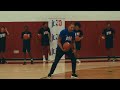 Forward Run with Dribble + 45-Degree Cuts | Jr. NBA/Jr. WNBA Orange Warm-Up (Ages 12-18)