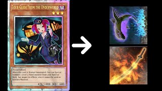 Tour Guide 1 Card Combo Bamboo Swordchacu Challhua Turns Skip