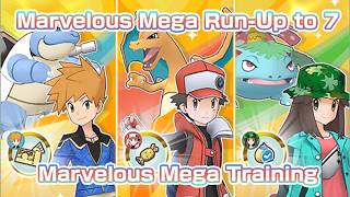 Marvelous Mega Run-Up to 7 Marvelous Mega Training Full Storyline No VA Pokemon Masters EX