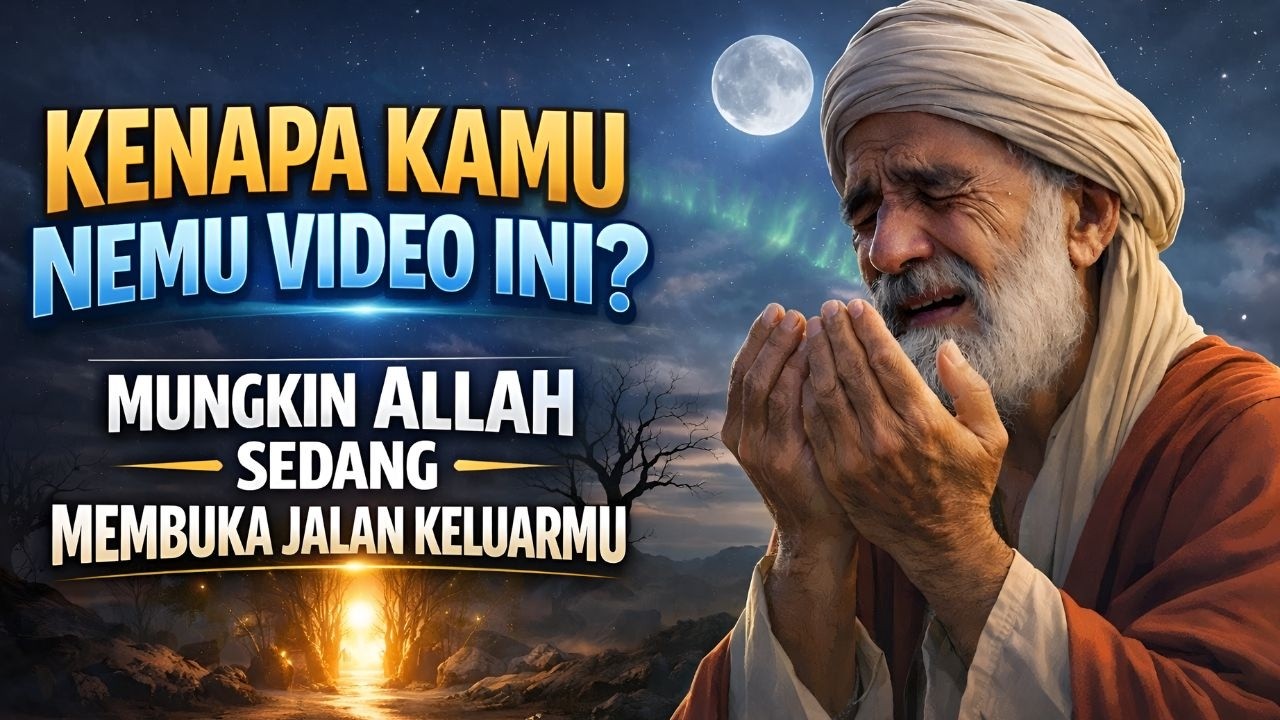 Mungkin Kamu Nemu Video Ini Karena Allah Mau Tunjukkan Jalan Keluar dari Hutangmu