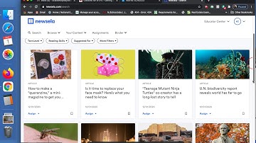 Creating Classes in Newsela