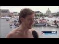 Gary Hunt's Impressive Winning Dive in Denmark | Cliff Diving World Series 2016