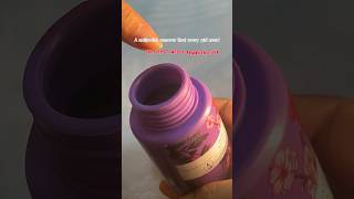 The quickest way to remove nail polish💅 #nailhacks #beautyhacks ##SatisfyingRemoval ##beautyshorts