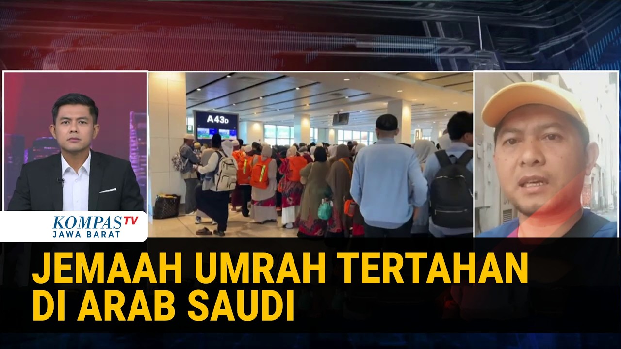 Kisah Pilu Jemaah Umrah RI Tertahan di Arab Saudi: Tidur di Pelataran Masjid Haram