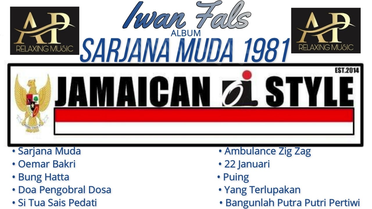 Iwan Fals Album Sarjana Muda 1981