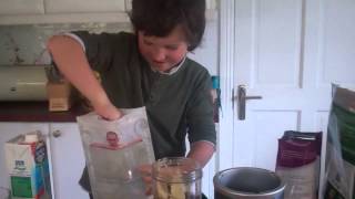 Nutribullet Recipes For Kids - Joes Kale And Banana Super Smoothie Joeshealthykids