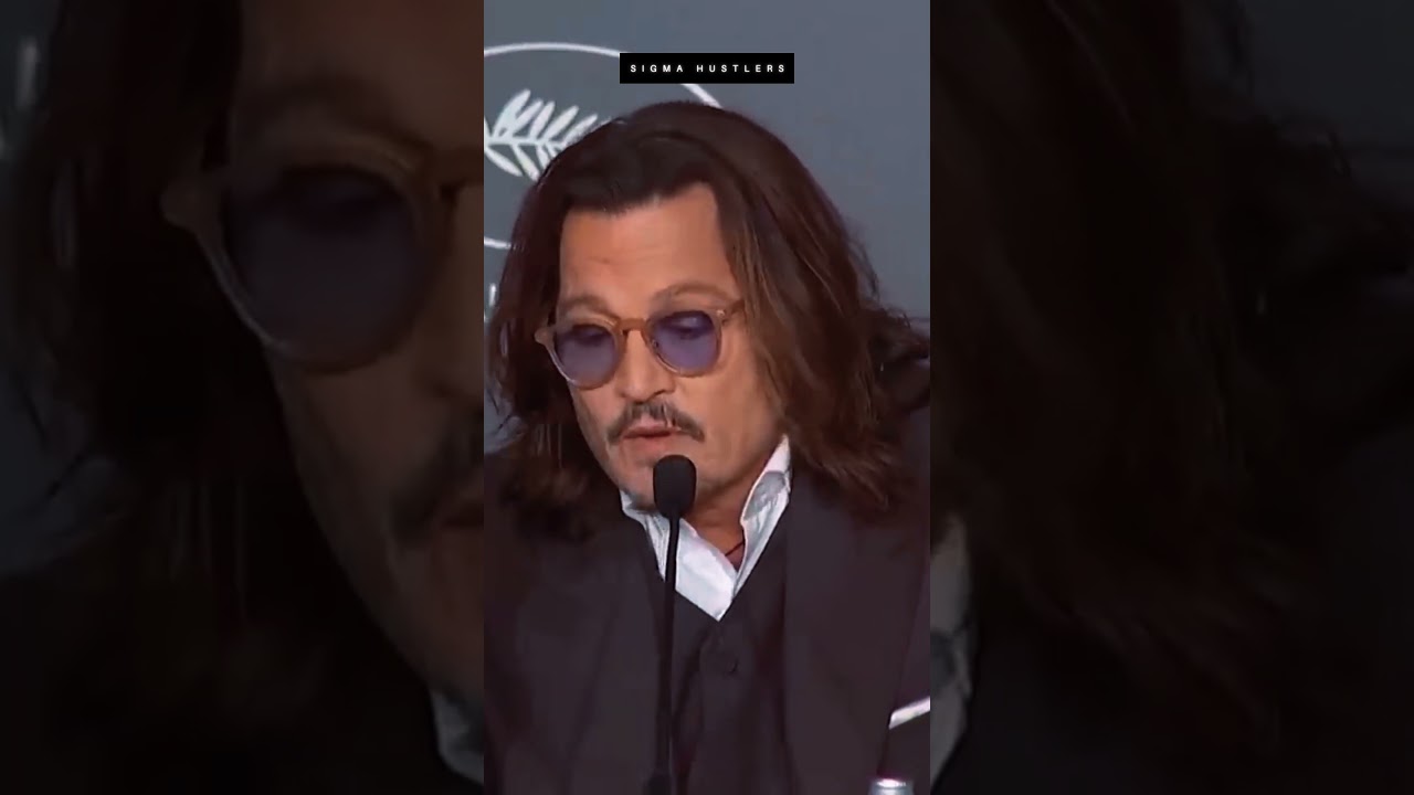 Johnny Depp's advice on staying true to yourself